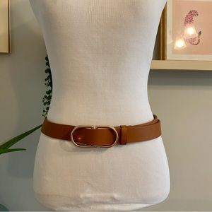 Asos Brown Leather Belt